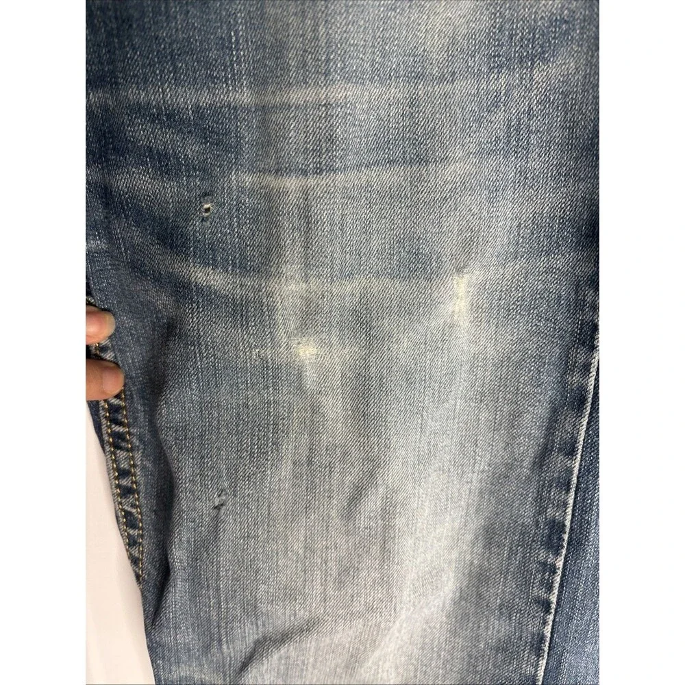 levi's men's 513 slim straight fit jeans Size 30/32 Broke In